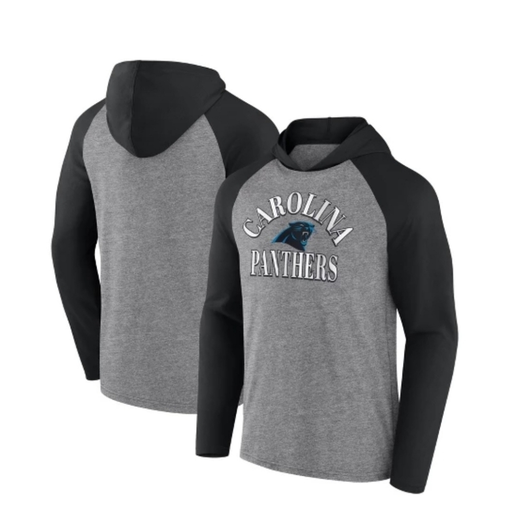 Carolina Panthers Men’s Long-Sleeve Lightweight Hoodie | Size Medium